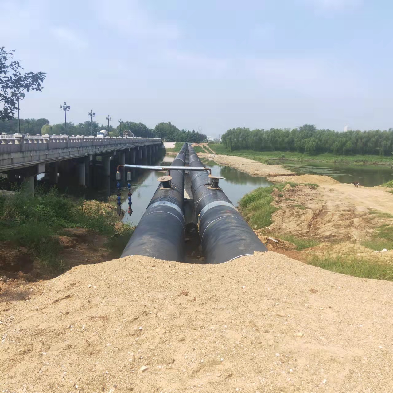 大庆球墨铸铁输油管道清洗